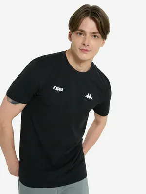 Футболка мужская Kappa, черный, арт. 134346KAP-99