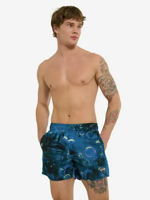 Шорты плавательные мужские Termit, зеленый, арт. 30877