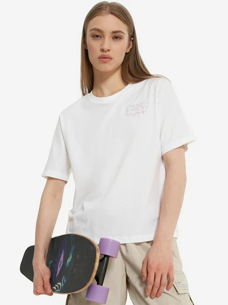 Футболка женская Termit, белый, арт. 135340trt-00