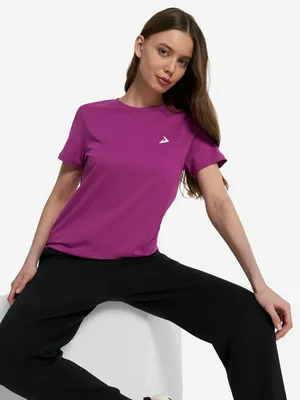 Футболка Demix, фиолетовый, арт. 119656DMX-P3