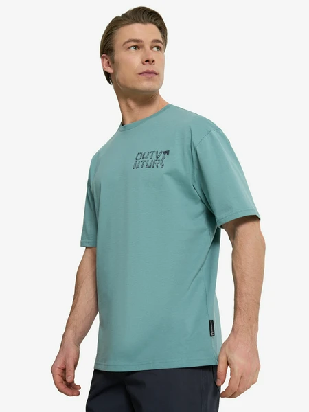 Футболка мужская Outventure, зеленый, арт. 134558out-n3