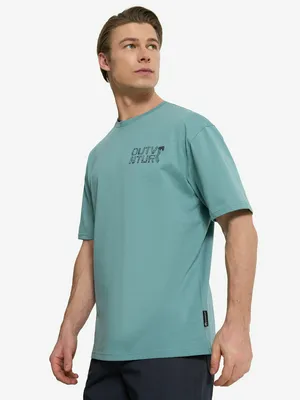 Футболка мужская Outventure, зеленый, арт. 30894