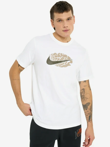 Футболка Nike Swoosh, белый, арт. fq5929n06-100