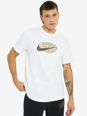 Футболка Nike Swoosh, белый, арт. 30895