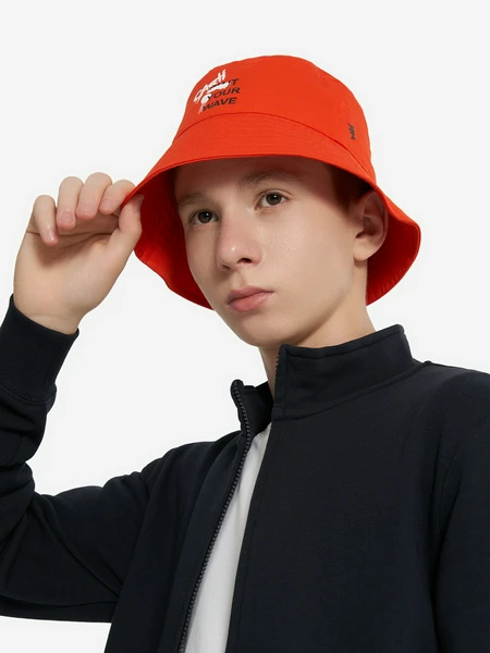 Панама для мальчиков Termit, красный, арт. 119349trt-r2