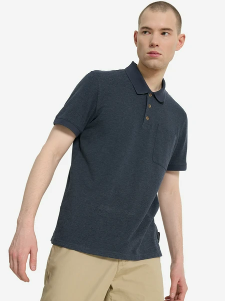 Поло мужское Outventure, синий, арт. 133977out-5m