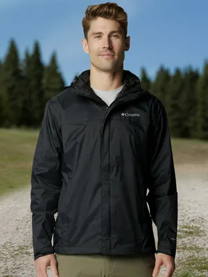 Куртка мембранная Columbia Watertight II Jacket, черный, арт. 1533891CLB-012