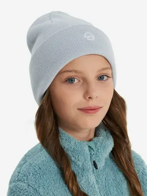 Шапка для девочек Glissade, голубой, арт. 138733