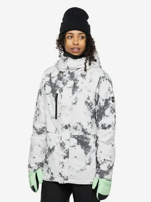 Куртка мембранная женская 686 Gore-Tex Willow Insulated, серый, арт. 30918