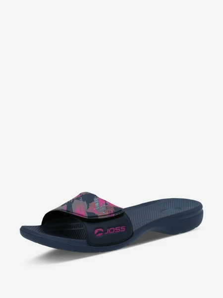 Шлепанцы женские Joss Fantasy, синий, арт. 105946jss-mj