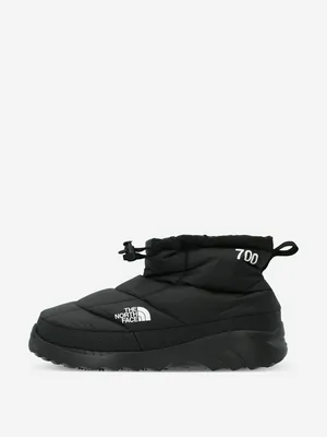 Ботинки утепленные The North Face Nuptse Traction Chukka, черный, арт. nf0a8daakx71t1k-.