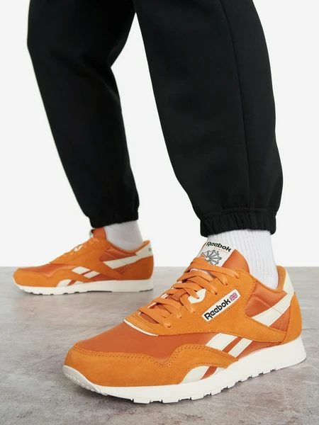 Кроссовки мужские Reebok Classic Nylon, коричневый, арт. 100221159r00-.