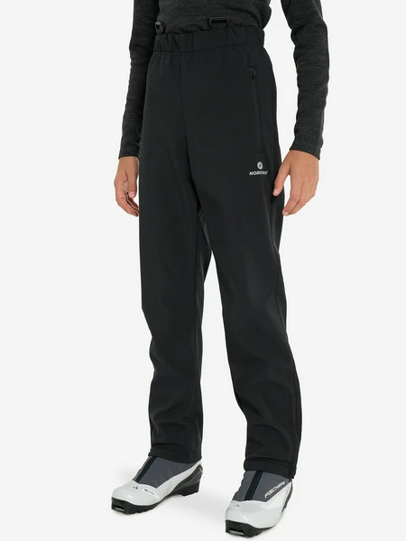 Брюки софтшелл для мальчиков Nordway, черный, арт. 132087ndw-99