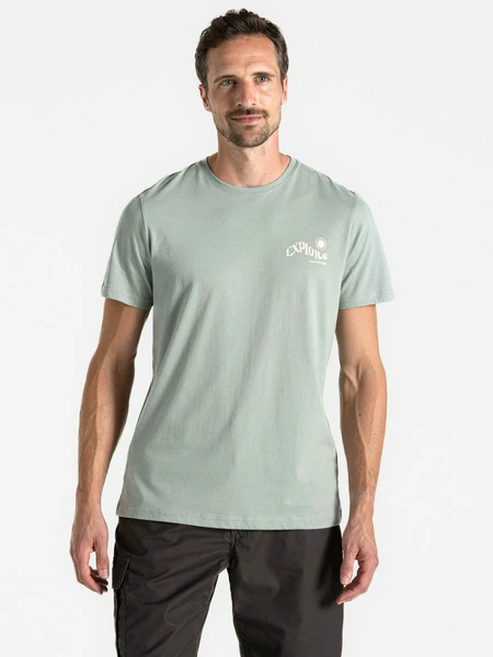 Футболка CRAGHOPPERS Lucent, зеленый, арт. cmt994c3d-t52