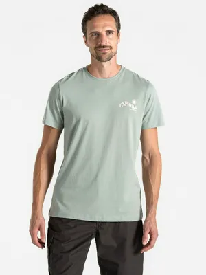 Футболка CRAGHOPPERS Lucent, зеленый, арт. 30935