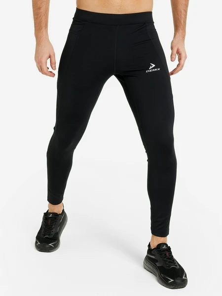 Тайтсы мужские Demix, черный, арт. 123085dmx-99