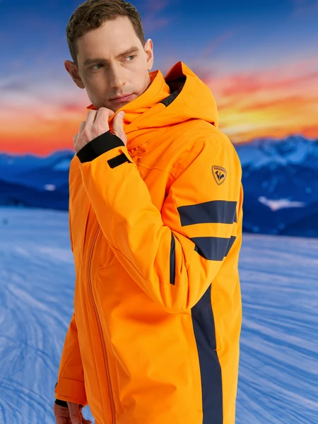 Куртка утепленная Rossignol, оранжевый, арт. rlmmj04r0h-408