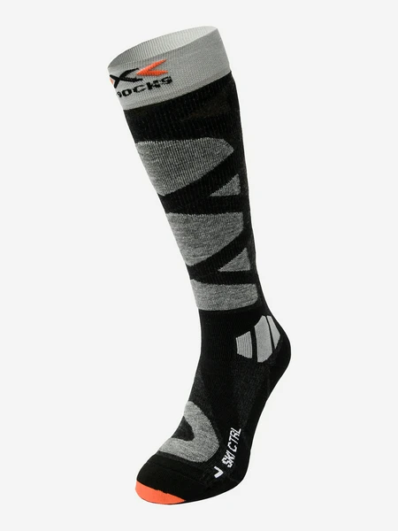 Носки X-Socks Ski Control 4.0, серый, арт. xs-sskcw19uk69-g037