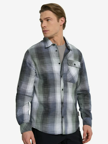 Рубашка мужская Northland, синий, арт. 30959