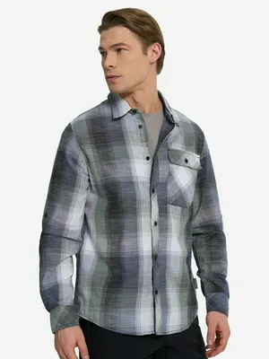 Рубашка мужская Northland, синий, арт. 30959