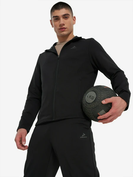 Толстовка мужская Demix, черный, арт. 140212dmx-99