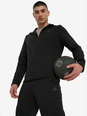 Толстовка мужская Demix, черный, арт. 140212DMX-99