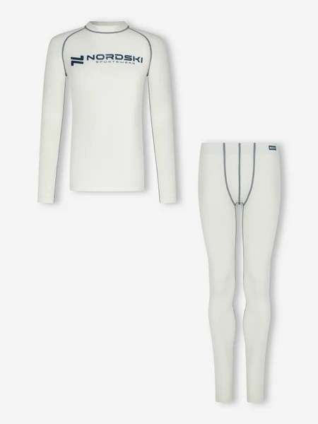 Комплект термобелья Nordski Race, белый, арт. 30965