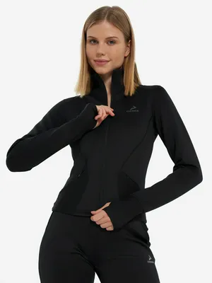 Толстовка женская Demix, черный, арт. 140291DMX-99