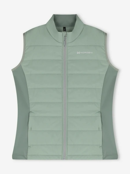 Жилет утепленный женский Hybrid Pro 2.0, зеленый, арт. 30981