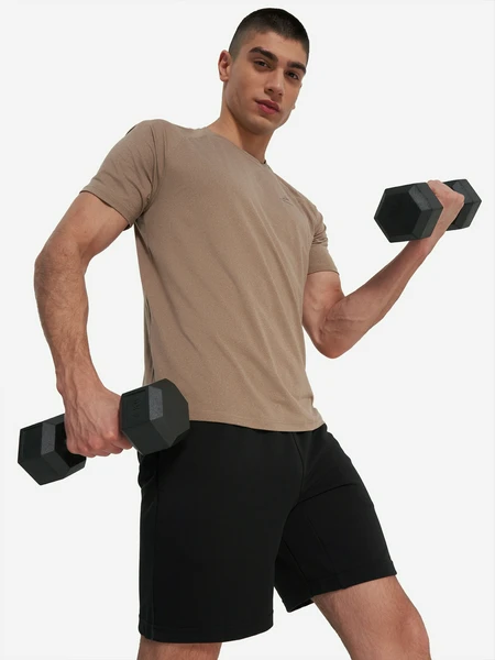 Футболка Demix, бежевый, арт. 132858dmx-t1