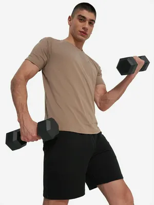 Футболка Demix, бежевый, арт. 132858DMX-T1