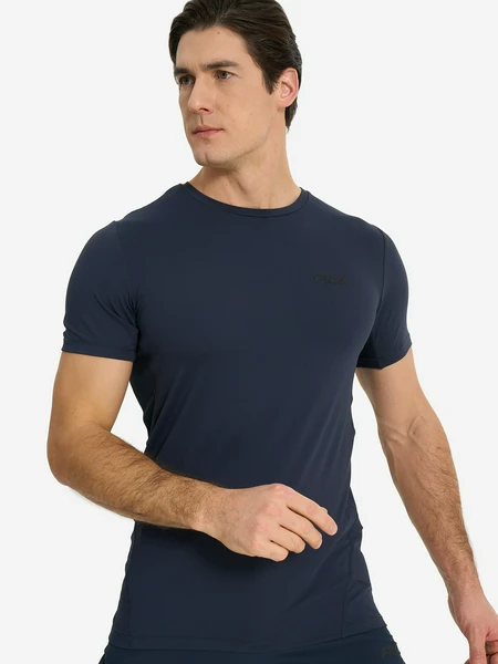 Футболка мужская FILA, синий, арт. 30994