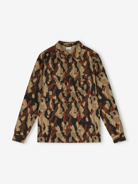 Рубашка мужская Columbia Landroamer Field Shirt, коричневый, арт. 2135551clb-256