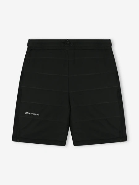 Шорты утепленные женские Nordski Hybrid Pro 2.0, черный, арт. nsw630100n2v-100