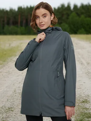Куртка мембранная женская Northland, серый, арт. 123471N16-93