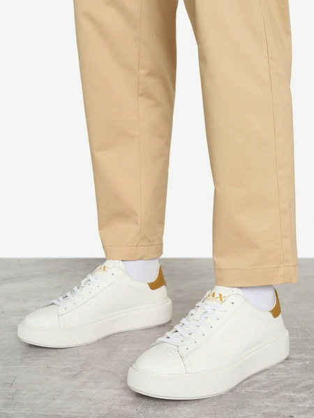 Полуботинки SAX Giotto, белый, арт. sam424m06s95-01