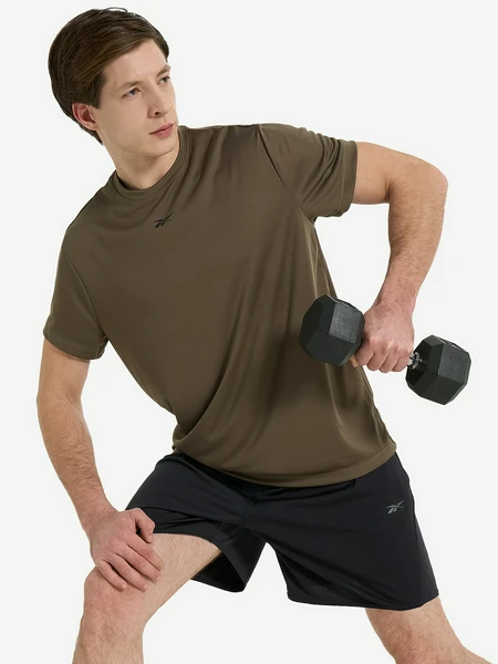 Футболка Reebok Train, зеленый, арт. 100216518r00-.