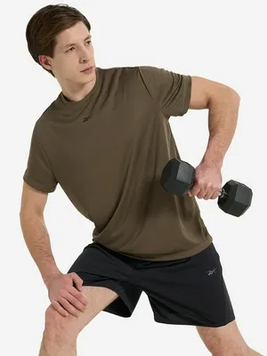 Футболка Reebok Train, зеленый, арт. 100216518r00-.