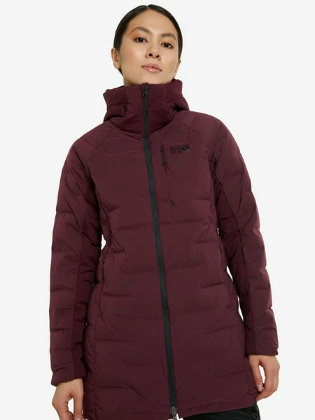 Пуховик женский Mountain Hardwear StretchDown, красный, арт. 1943311mhw-604
