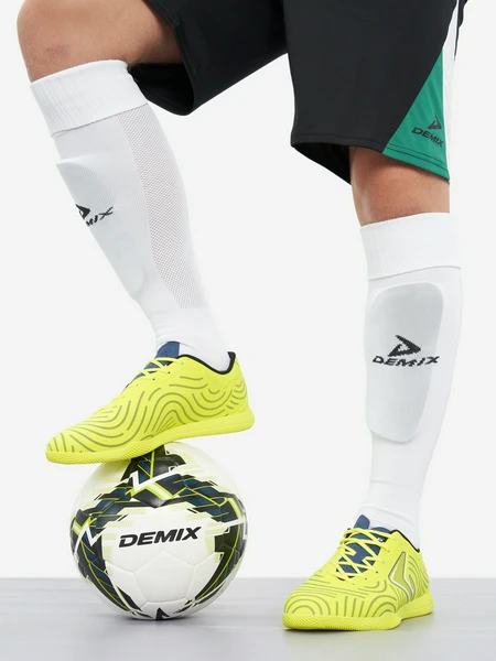 Бутсы Demix Quantum Vortex.2 In, зеленый, арт. 128104dmx-g2