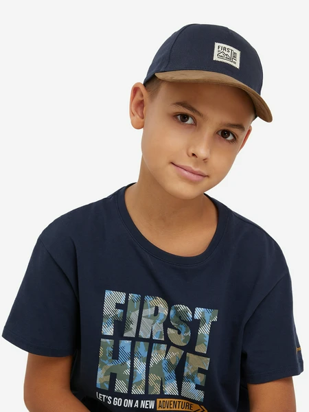 Бейсболка для мальчиков Outventure, синий, арт. 113946out-mf