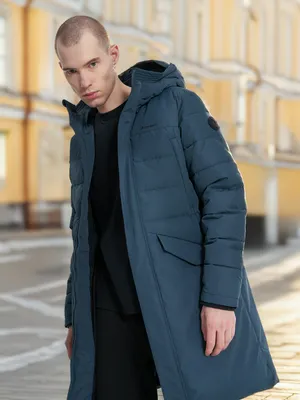 Мужской пуховик Demix, зеленый, арт. 122889