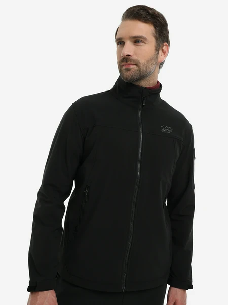 Куртка софтшелл мужская Ozark, черный, арт. 318765o1l-301