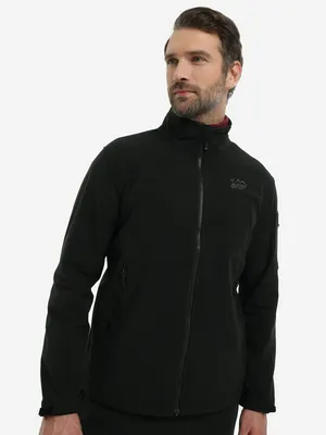 Куртка софтшелл мужская Ozark, черный, арт. 31082