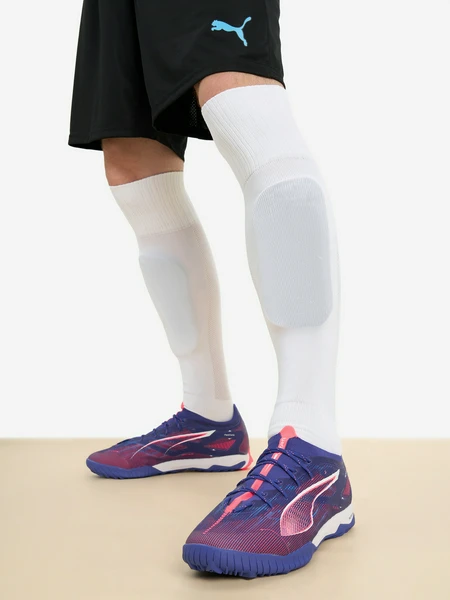 Бутсы PUMA Ultra 5 Pro Cage, фиолетовый, арт. 107889p0p-01