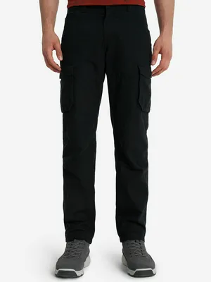 Мужские брюки Outventure, черный, арт. 129806