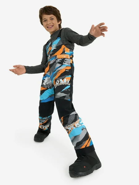 Полукомбинезон для мальчиков Termit, оранжевый, арт. 132071trt-e1