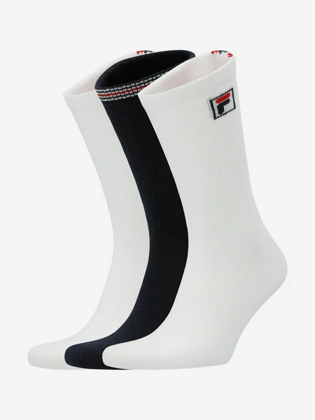 Носки FILA, 3 пары, мультицвет, арт. 119594fla-wm