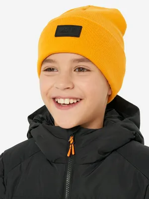 Шапка Demix, желтый, арт. 131725DMX-D1