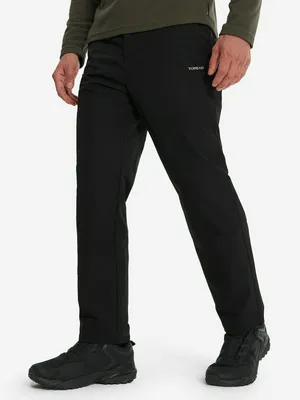 Брюки утепленные мужские Toread, черный, арт. tammam91239